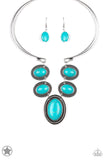 River-Ride Necklace - Blue