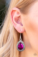 Grandmaster Shimmer Pink Earrings