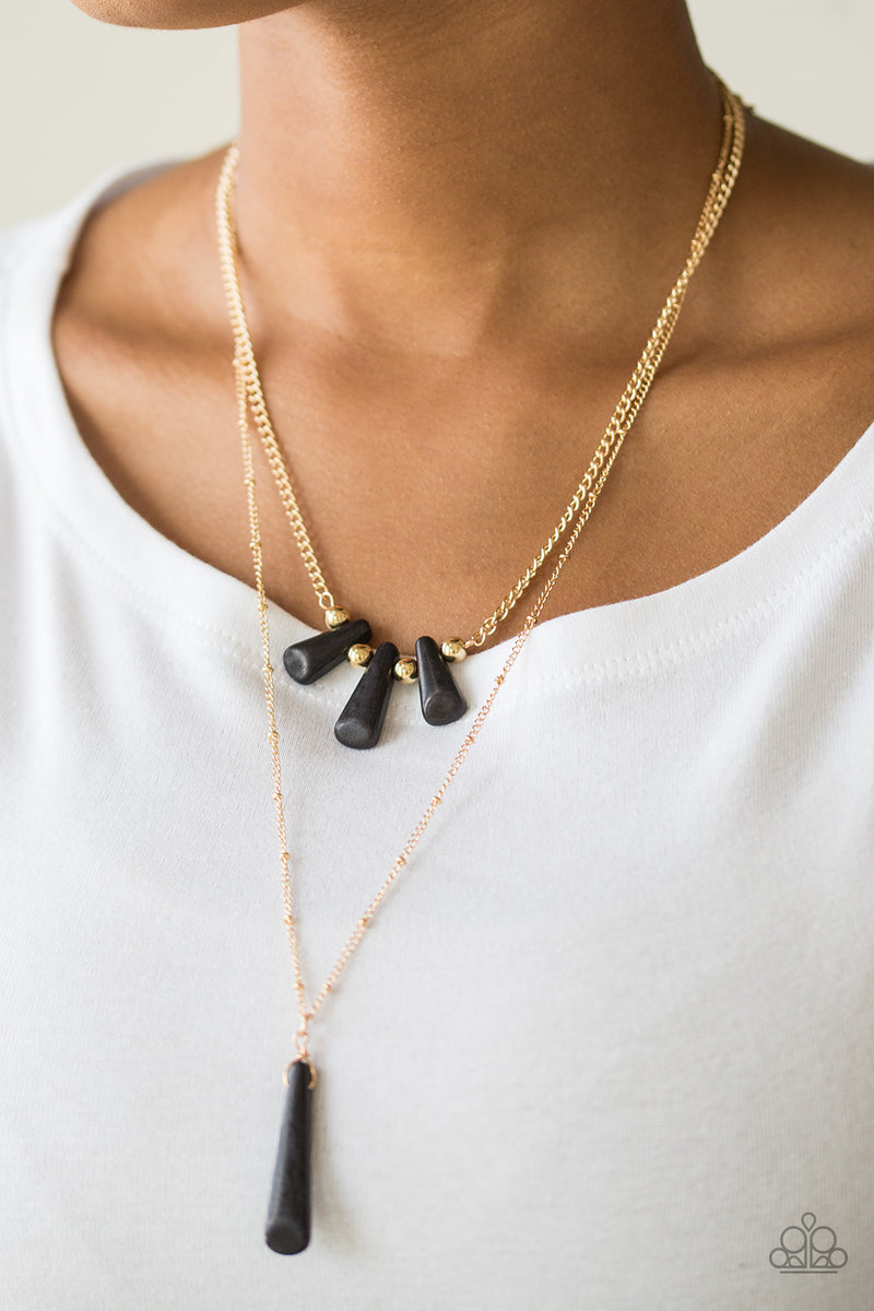 Basic groundwork blue necklace discount