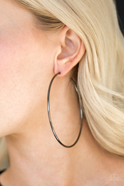 Meet Your Maker Earrings - Black