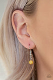 Seasonal Sensation Necklace with Earrings - Multi