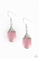 Paparazzi Spring Dew Earrings - Pink