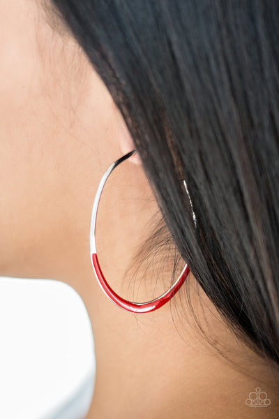 So Serendipitous Earring - Red