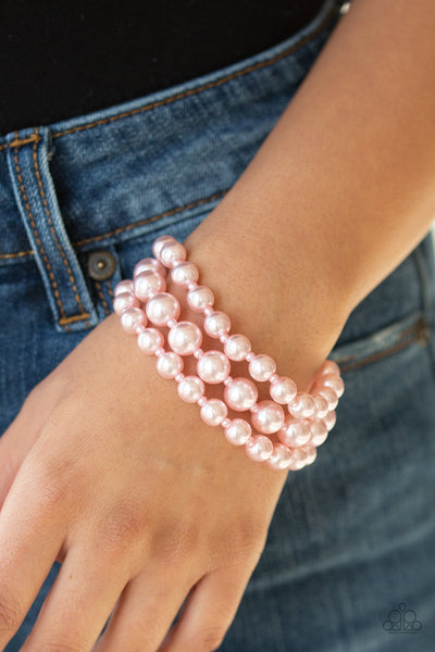 Total Pearlfection Pink Bracelet