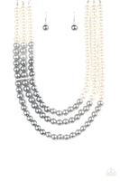 Times Square Starlet Necklace with Earrings - Multi