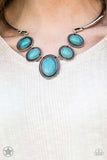 River-Ride Necklace - Blue