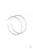 Double or Nothing Earrings - Silver