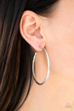 Double or Nothing Earrings - Silver