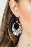 Fierce Flash Earrings - White