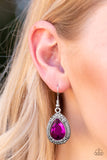 Grandmaster Shimmer Pink Earrings