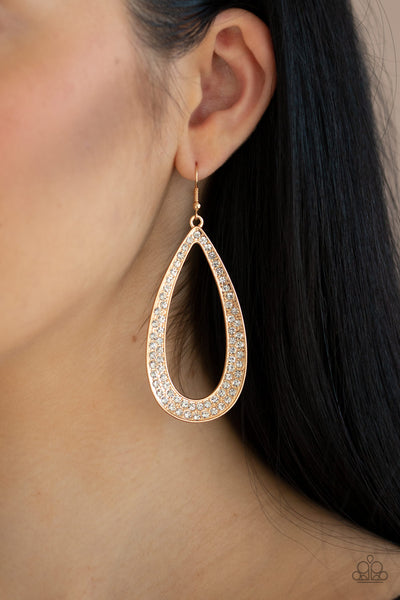 Paparazzi Diamond Distraction - Gold