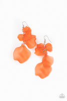 Paparazzi Fragile Florals Orange