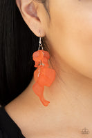 Paparazzi Fragile Florals Orange