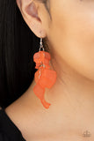 Paparazzi Fragile Florals Orange