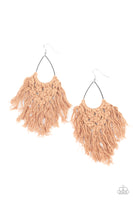 Paparazzi Oh Marame, Oh My Earrings - Brown