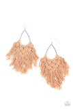 Paparazzi Oh Marame, Oh My Earrings - Brown