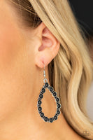 Paparazzi Sagebrush Sunsets Earrings - Black