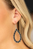 Paparazzi Sagebrush Sunsets Earrings - Black