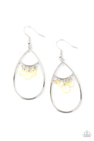Shimmer Advisory Earrings - Yellow