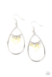 Shimmer Advisory Earrings - Yellow