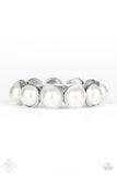 Society Socialite Bracelet - White