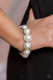 Society Socialite Bracelet - White