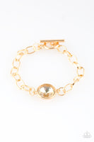 All Aglitter Bracelet -  Gold