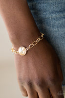 All Aglitter Bracelet -  Gold