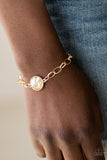 All Aglitter Bracelet -  Gold