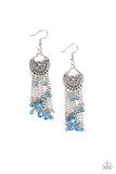 Daisy Day Dream Earrings - Blue