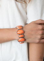 Feel At HOMESTEAD  Bracelet - Orange