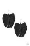 Paparazzi Knotted Native - Black