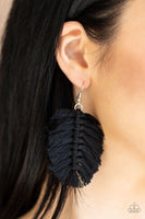 Paparazzi Knotted Native - Black