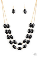 Max Volume Necklace Set - Black