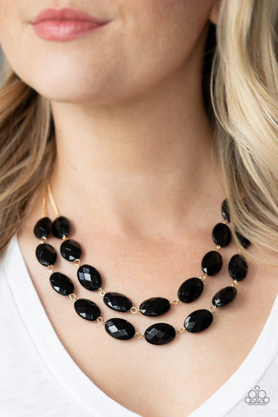 Max Volume Necklace Set - Black