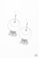 Paparazzi New York Attraction Earrings  - Silver