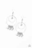 Paparazzi New York Attraction Earrings  - Silver