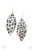 Once a CHEETAH, Always a CHEETAH  Earrings - Multi