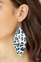 Once a CHEETAH, Always a CHEETAH  Earrings - Multi