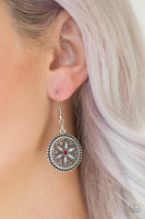 Written in the Star Lilies Necklace with Earrings - Red