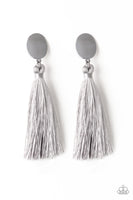 Va-va Plume Earrings Silver