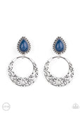 Exotic Escape Earrings - Blue