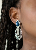 Exotic Escape Earrings - Blue