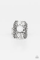 Flower Shower  Ring - White