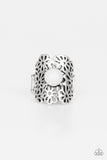 Flower Shower  Ring - White