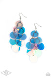 Paparazzi Mermaid Shine Earrings - Multi