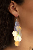 Paparazzi Mermaid Shine Earrings - Multi