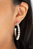 My Kind of Shine Earring - White