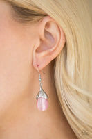 Paparazzi Spring Dew Earrings - Pink