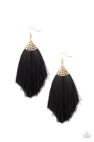 Tassel Tempo Earrings -  Gold